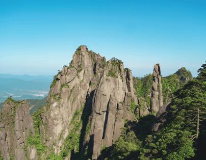 江西過大年 三清山.龍虎山考察團8日 篁嶺.景德鎮