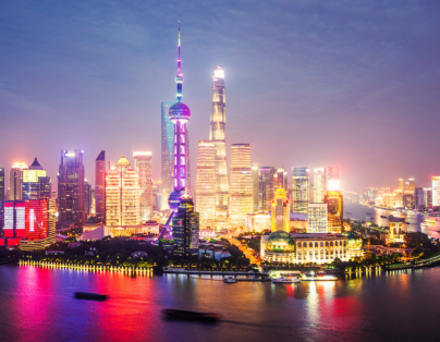 春節~上海自由行5天4夜 國際5星千禧酒店