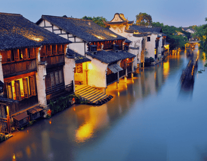 
江南鹽官過大年.乾隆江南宴.自助海鮮火烤兩吃.五星萬豪六日