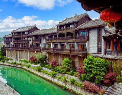 瑞馬迎春5日~江南烏鎮過大年喜來登三晚