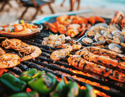 台中出發~山海雙享 海鮮燒烤吃到飽 五星瓏山林湯饗2日~升等雙湯池兩大床