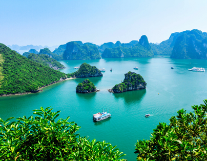 超值PLUS 北越雙龍灣5日