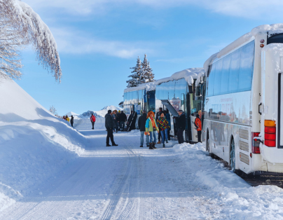 春日雪櫻紀行：立山黑部大雪壁與關西絕景五日