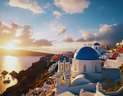 希臘邂逅愛琴海-天空之城跳島10日(米克諾斯+聖托里尼雙島)
