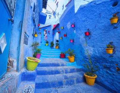 色彩摩洛哥．皇城秘境．撒哈拉星辰11日