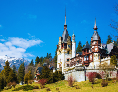 東歐傳奇～吸血鬼德古拉城堡多瑙河中古城堡10日