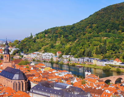 湖光山色～德瑞城堡風情10日