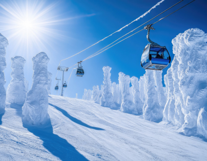 冬季限定！藏王樹冰與三湯巡禮東北浪漫6日遊