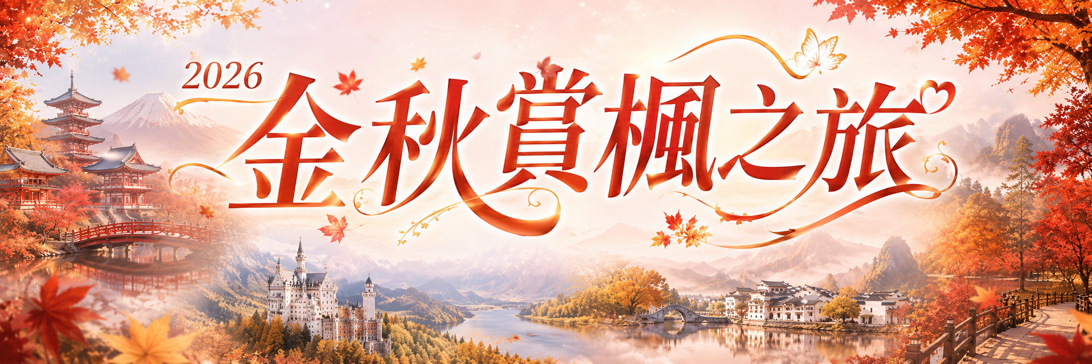2026賞楓之旅