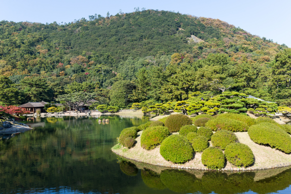 【四國】香川高松塩江溫泉高爾夫球趣5天3場 6人成行