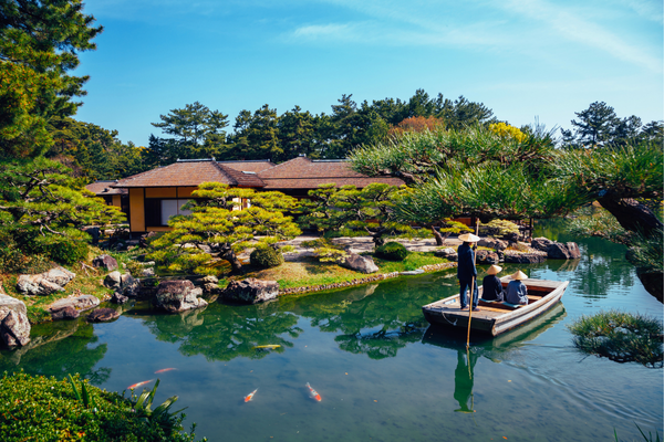 四國德島 瀨戶內海淡路島的魅力高球趣5天3場 6人成行