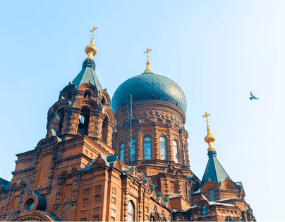 東北三省~哈爾濱、伏爾加莊園、長白山、鏡泊湖八日