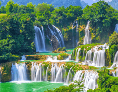 精典南寧考察團8天-德天瀑布.古龍山大峽谷.三門海遊船