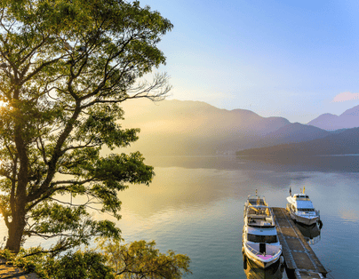 台中出發~【一日限定】日月潭 VIP 包船環湖 頂級涵碧樓