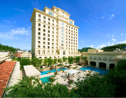 台中出發~山海雙享 海鮮燒烤吃到飽 五星瓏山林湯饗2日~升等