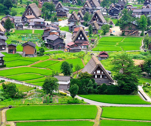 北陸世界遺產 合掌村．金澤．飛驒牛美食五日