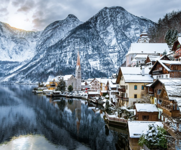 【春節】2026年馬躍千里~德奧捷10日