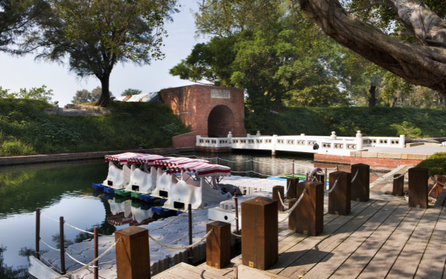 米其林推薦~台南吃到飽、最美眷村水社交文化園區、捷絲旅豪爽2日