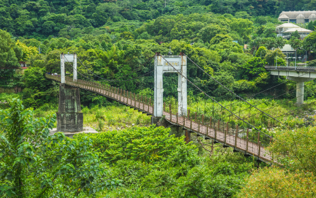 迎春協雲宮賞櫻 幸福車站內灣老街 五星王者君悅二日
