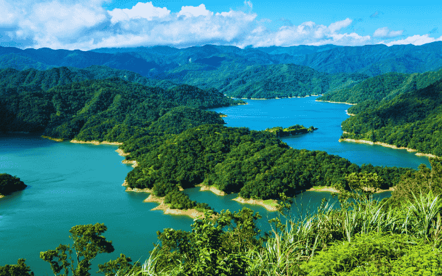台中出發~湖光山色~千島湖秘境 浪漫桐花雪 石碇慢旅一日-贈小費