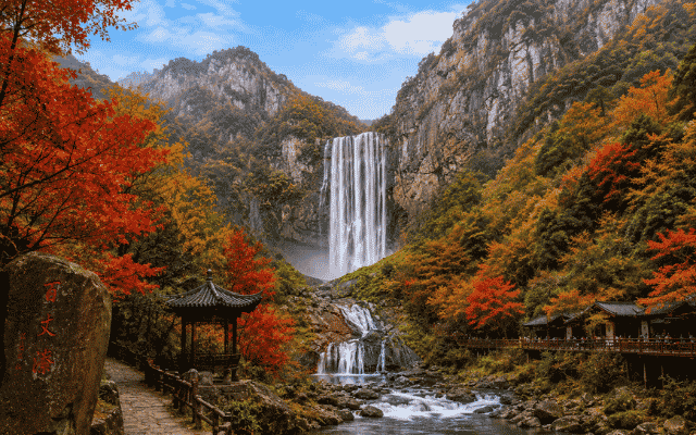 溫州紅葉季~雁蕩山、楠溪江、雲和梯田、漫步西湖8日