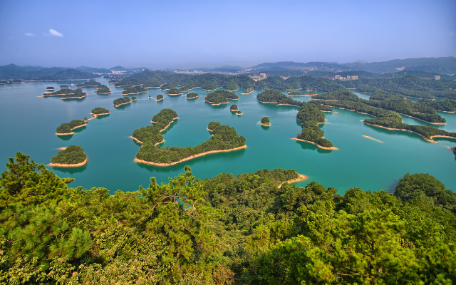 雲上黃山、船遊千島湖、千年古村8日 (山上兩晚) 杭州進出