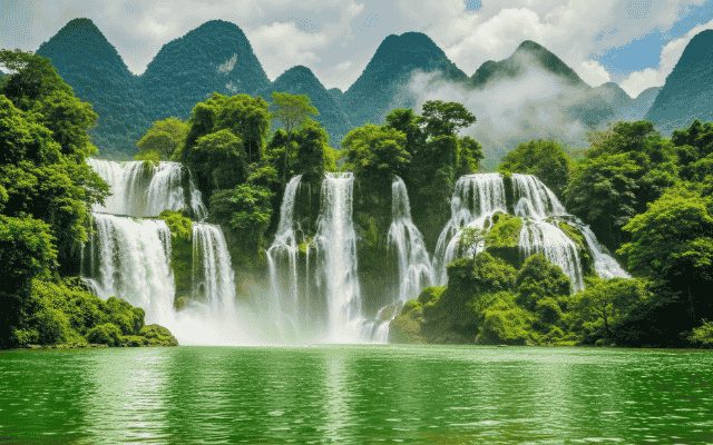 精彩南寧考察團8天-德天瀑布.古龍山大峽谷.三門海遊船