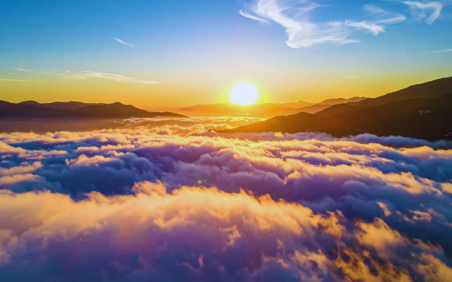 山東 泰山之巔看日出 帝王蟹饗宴 八日