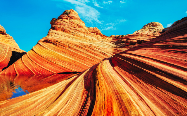 三省環線12日 山西內蒙陝西 波浪谷、響沙灣、壺口瀑布
