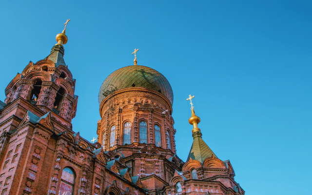 東北三省~哈爾濱、伏爾加莊園、長白山、鏡泊湖八日 瀋陽故宮 