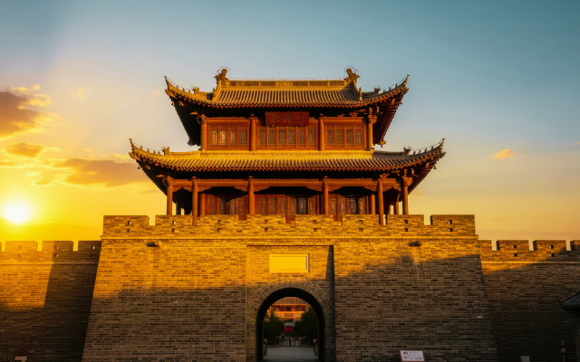 湖北 荊州古城、獅子關 恩施清江大峽谷8天