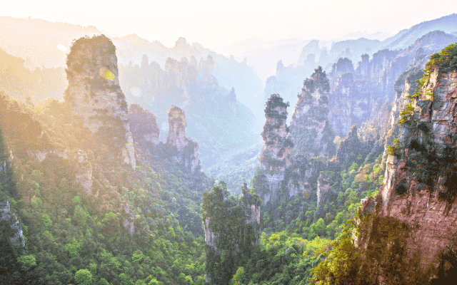 張家界全覽7日 (張家界進出)