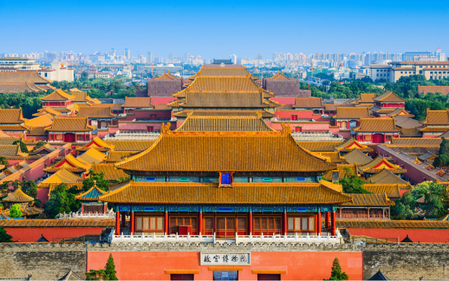 北京長城故宮御花園賞花五/六日(准五星酒店.含秀)