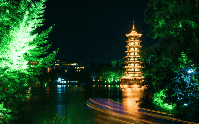 桂林全覽考察團八天