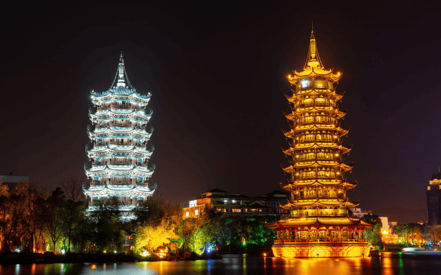 桂林五星香格里拉考察6日