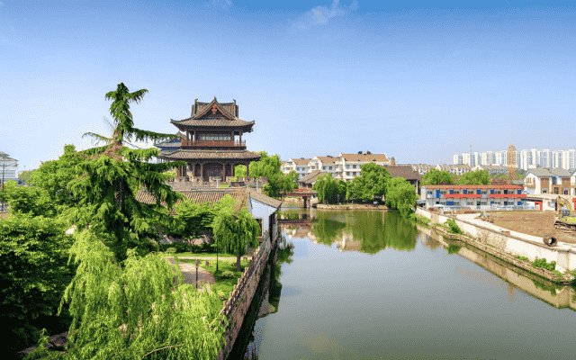 水韻新江南六日~東湖+烏篷船.古鎮下午茶.三國演藝秀