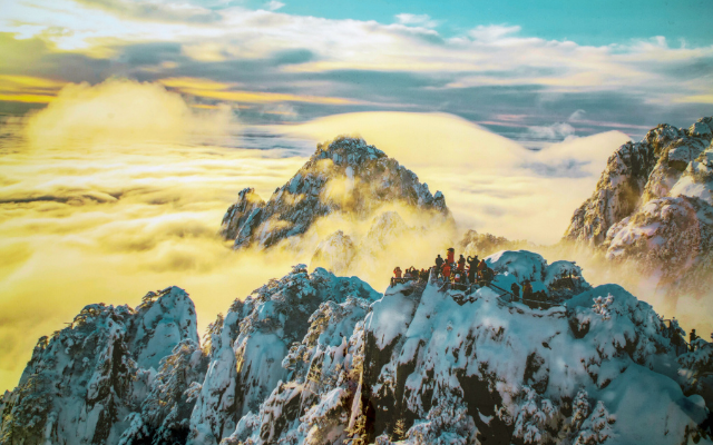 【瑞雪迎春】黃山過大年
船遊千島湖、千年古村八日