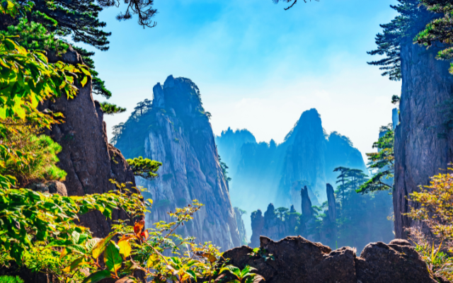 水墨黃山~聖地牛首山八日