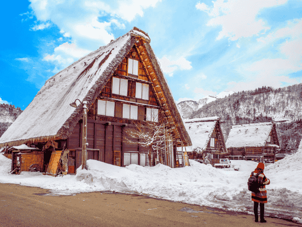 世界遺產 北陸春彩奇緣‧金澤白川鄉夢幻五日之旅