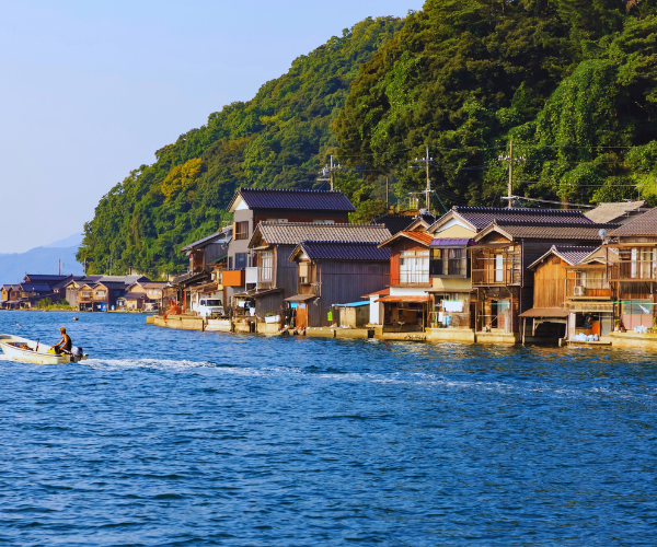 海之京都浪漫巡禮 伊根舟屋・天橋立・勝尾寺 半自由五日行