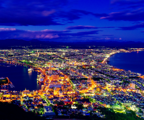 北海道函館百萬夜景+三大蟹和牛涮涮鍋+酒水喝到飽溫泉美食五日