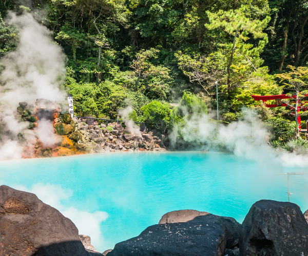 九州熊本人氣鐵道×海鮮市場×溫泉三大蟹精選五日