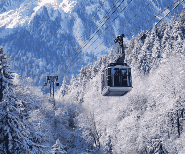 北海道大雪山旭岳纜車+洞爺湖花火節+三大蟹賞楓5日