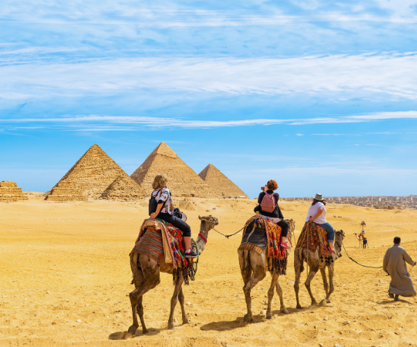 【埃及行旅】金字塔尼羅河10日(中段單程飛機+無購物)