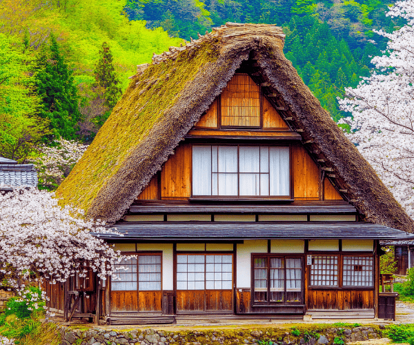 北陸春彩奇緣 世界遺產合掌村 金澤白川鄉夢幻五日之旅