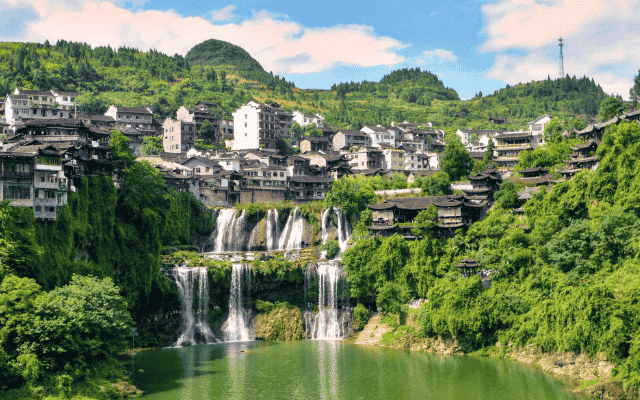 湖北 荊州古城、獅子關 恩施清江大峽谷8天