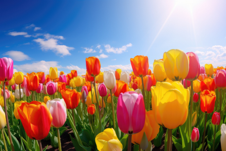 庫肯霍夫:No.1 鬱金香花園 庫肯霍夫:No.1 鬱金香花園