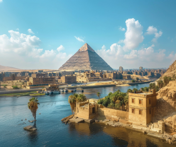 《埃及行旅》歲未感恩、航遊尼羅河、夜臥舖火車、走進大埃及博物館 10 日